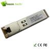 Buy cheap 10/100/1000M Copper SFP Transceiver from wholesalers