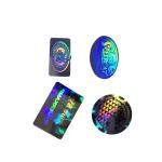 Waterproof Die Cut Security Hologram Stickers , Hologram Original Sticker