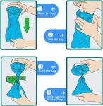 Vomit Bags Disposable, 15 Pack Barf Throw Up Emesis Puke Nausea for Travel
