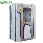 0.3um Hepa SS304 Cleanroom Air Shower Optoelectronic Display