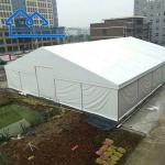 Warehouse Storage Tent Heavy Duty Prefabricated Large Aluminum Frame Heavy Duty