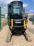 Used hydraulic crawler excavator Kobelco35SR, CHEAP PRICE SECOND HAND EXCAVATOR