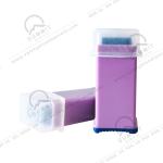 Medical Disposable Safety Blood Lancet 28G 1.8mm with Pull Top Cap