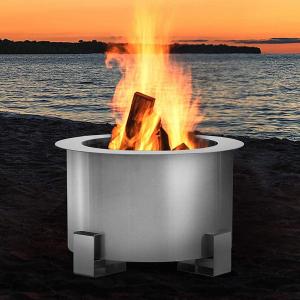 Wholesale Outdoor Heating Wood Burning Portable Smokeless Fire Pit Outdoor Backyard Garden from china suppliers