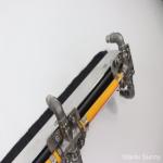 Pressure Water Spray Brush for Photovoltaic Panel Cleaning and Protection in