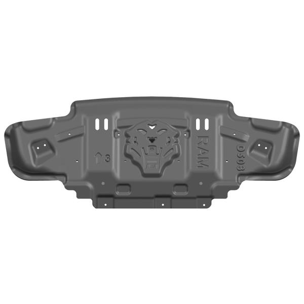 Aluminum Alloy Chassis Skid Plate Engine Guard Plate Underbody Protection for