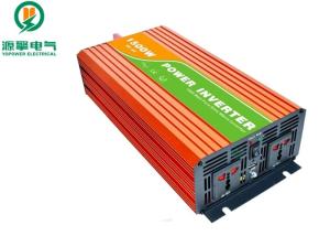 Wholesale LED Display High Frequency Pure Sine Wave Inverter , Portable Power Inverter For Car from china suppliers