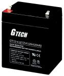 Valve Regulated Sealed Lead Acid Battery 12v 4.5ah For Alarm System