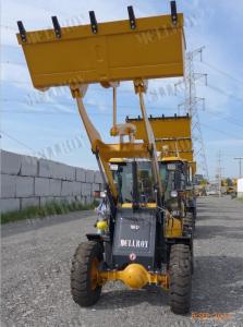 Wholesale Rate Load 800kg 1Ton Front Shovel Wheel Loader, Small Hub Axle Little Loader from china suppliers