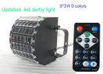 Led Concert Stage Lights , 9 Colors Multi Derby Dj Club Lights, Led effect light