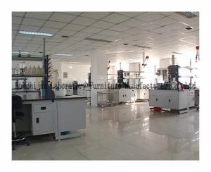 Wholesale Cold Rolled Steel Science Lab Benches C / H Frame Corrosion Resistance Worktops from china suppliers