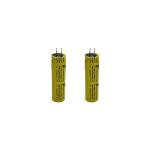 2.4V Lithium Titanate Battery CE / RoHS / UN38.3 / MSDS Certified 38.5g Weight