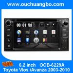 Ouchuangbo Car Radio GPS Navi Toyota Vios Avanza 2003-2010 Auto DVD Multimedia