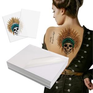 Wholesale 175/185gsm Gram Direct Waterproof Printable Temporary Tattoo Sticker Paper For Inkjet Printer from china suppliers