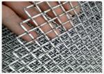 Food Grade Fruit Drying Racks Square Hole Stainless Steel Crimped Wire Mesh