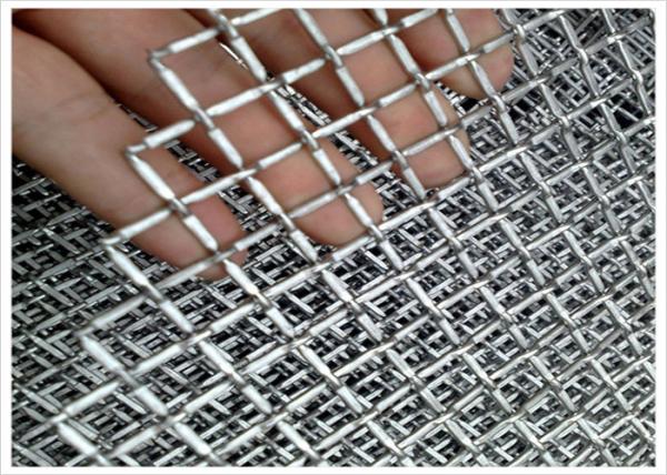 Stainless Steel Woven Crimped Wire Mesh,Used for mines, construction and other