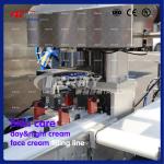 Face Cream Automatic Jars Sealing Machine Filler And Sealer 0.6-0.8Mpa
