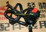 GXT200 II /III Dynasty Motorcycle Spare Parts QM200GY Holder, handlebar switch