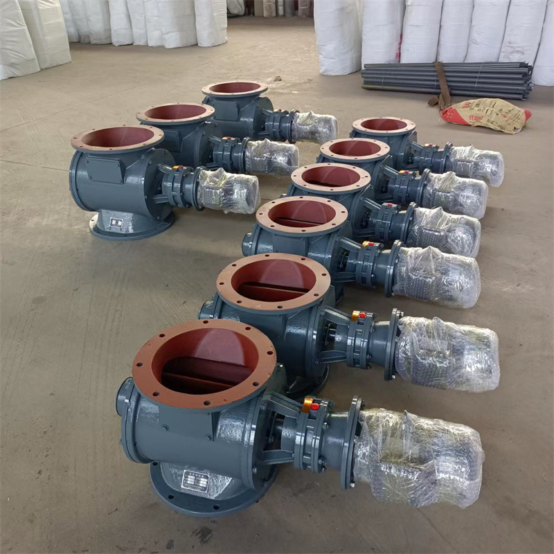 Star Discharge Feeder Dust Collector Unloading Rotary Airlock Valve