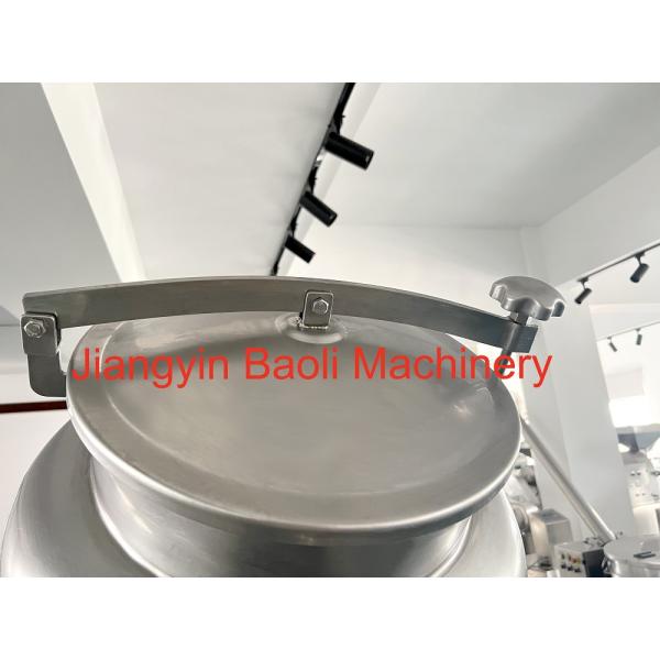 Stainless Steel 304 Square Cone Powder Mixer Machine 400kg Capacity