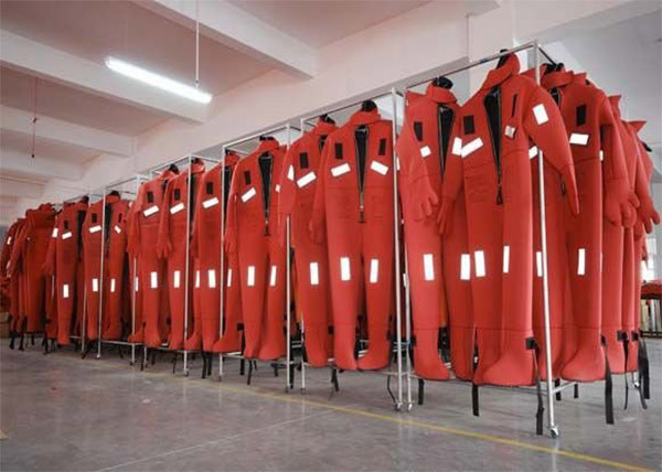 CCS, DNV-GL, EC Approved SOLAS Standard Neoprene Immersion Survival Suit