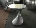 aviator furniture round smart table Aluminium coffee side table metal corner
