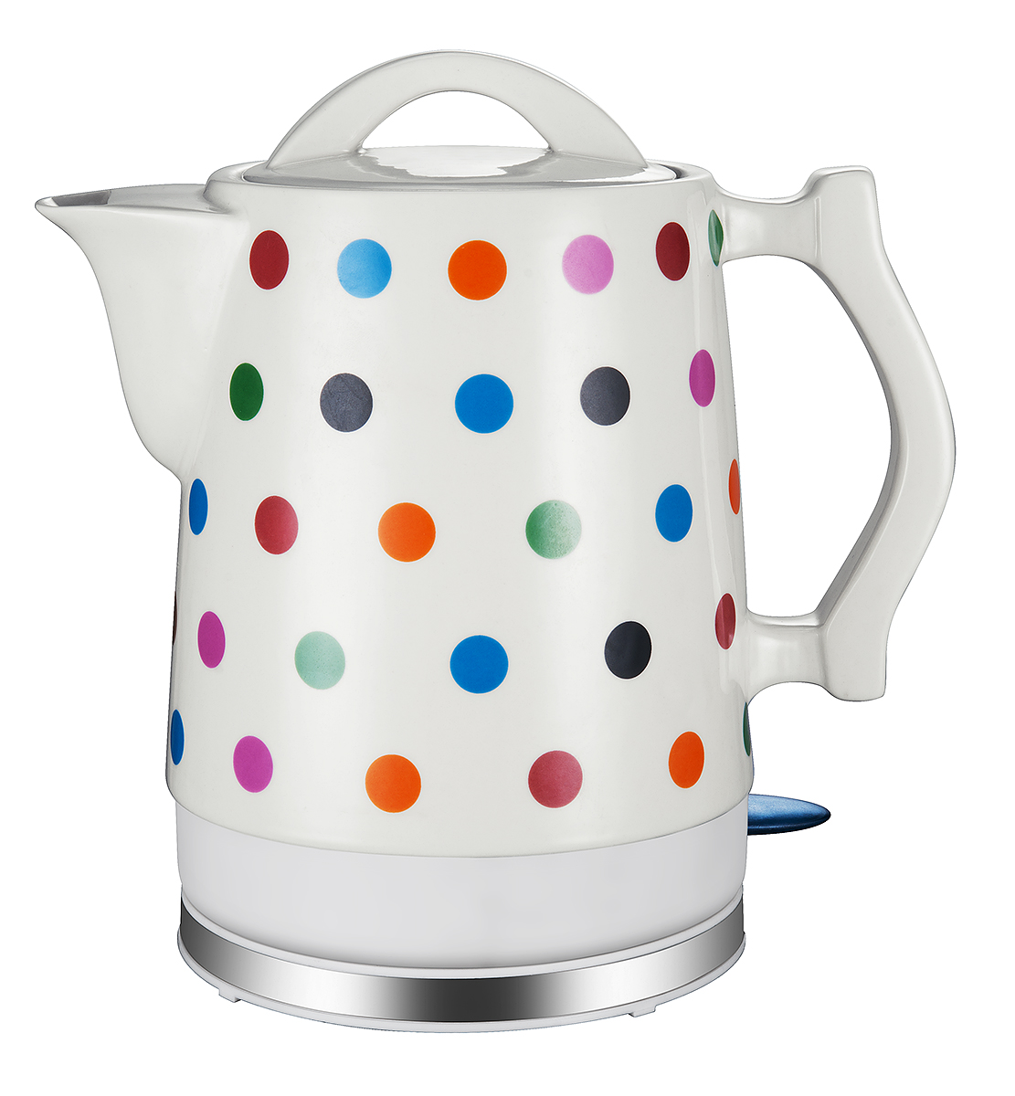 Electric Kettle Superior EU Hot-selling The Ceramic 1L 1.2L 1.5L 220V 110V Electric Kttle Water Heating Plastic Silver C