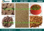 German Motor Dry Pet Fish Food Extruder Machine / Processing Line with CE