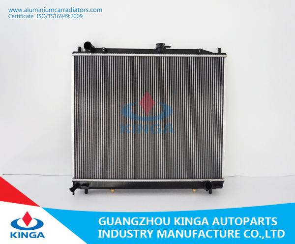 Aluminium Car Radiators For Car Engine Cooling 2007 PAJERO V73 ISO9001/ TS16949