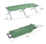 Super Wide And Super Light Tactical Outdoor Emergency Bed Civil Defense Disaster