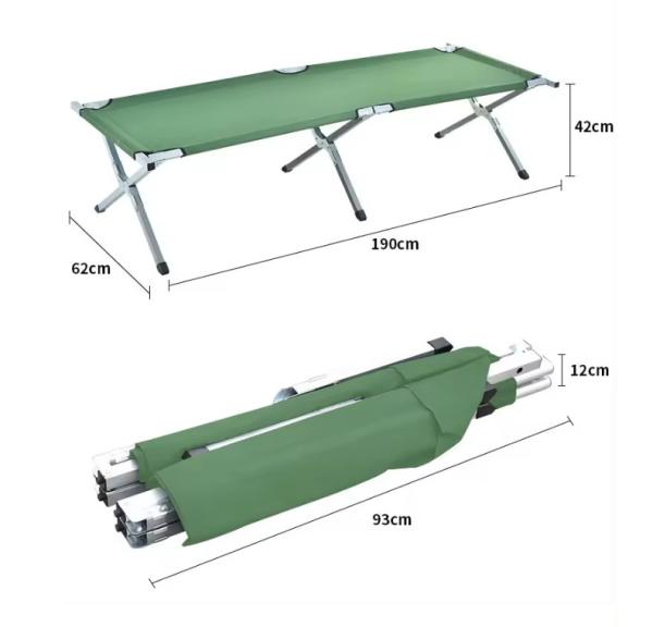 Super Wide And Super Light Tactical Outdoor Emergency Bed Civil Defense Disaster