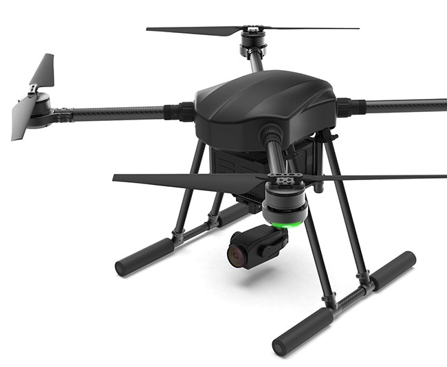 Three Axis 4K 30X Industry Spec Drones For Inspection Surveillance Search With Camera