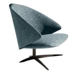 Fashion Modern reception chair leisure lobby lounge chair bar hotel designer