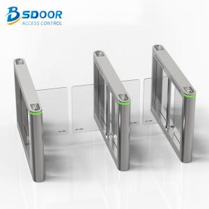 Wholesale Optical Passage Width 500mm Glass Swing Gate Supermarket Entrance from china suppliers