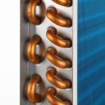 Aluminum Fin AC Coil Condenser And Evaporator ODM