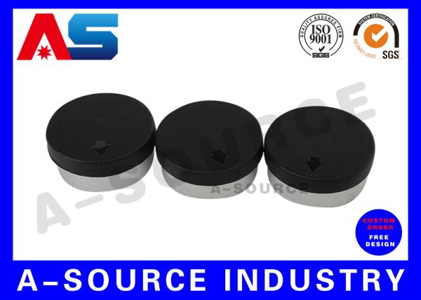 Medicine 2ml / 10ml Glass Vials Flip Off Caps 20mm For Oral Solution / Infusion