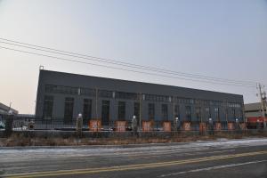Wholesale Garage Greenhouse Steel Structure Warehouse Q355 Commercial Metal Storage Buildings from china suppliers