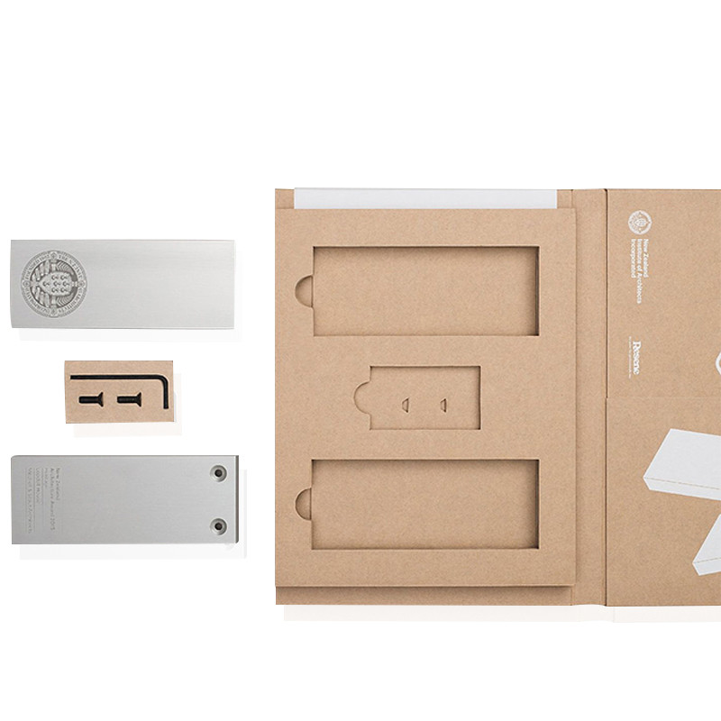 Custom Printing Low Diecut Price Flat Pack Portable Postage Corrugated Mailer Boxes Print