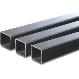 Wholesale Black Hollow Square Tube 38x38 Square Carbon Steel Tube Q235 Q235B from china suppliers
