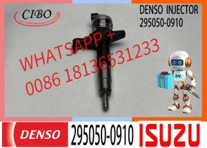 Wholesale Neutral Common Rail Fuel Injector 295050-0910 8-98159583-0 from china suppliers