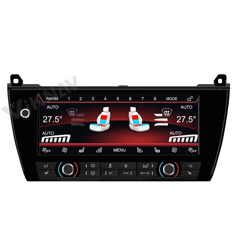 BMW 5 Series Car AC Control Panel Multimedia Player F10 F11 F07 F18 M5 2011-2017