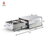 4.5KW Slide-out Portable Cooker 4.5kw 12V DC