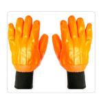 Orange Warm Chemical And Liquid Resistant Gloves