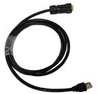 RJ45 Aviation Connector Industrial Wire Harness（ Male ）,Easy Installation