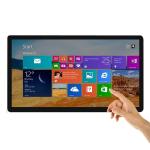 43 inch wall mount capacitance touch advertising machine capacitive touch