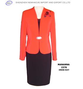 Wholesale Women's Wholesale frock suit from china suppliers