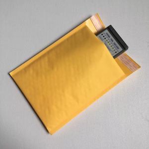Wholesale 150*160mm Kraft Bubble Mailer , Tear Proof Poly Padded Bubble Mailers from china suppliers