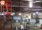 0.9 - 12mm Pellet Size Floating Fish Feed Machine / Fish Feed Production Plant