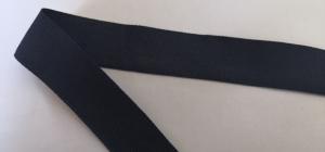 Wholesale 2 Cm Dark Blue Polyester Webbing Tape / Knitted Ultra Thin Webbing Handbag Strap from china suppliers