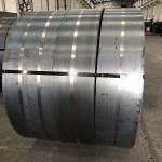Cold Rolled Low Carbon Annealed Black Steel Strips 65mm Width Customized